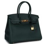 HERMÈS BIRKIN 30 VERT TROPICAL JONATHAN GOLD HARDWARE