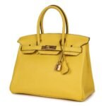 HERMÈS BIRKIN 30 JAUNE DE NAPLES NOVILLO GOLD HARDWARE