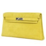 HERMÈS KELLY ELAN JAUNE DE NAPLES DOBLIS PALLADIUM HARDWARE