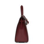 HERMÈS KELLY SELLIER 25 ROUGE H EPSOM ELECTRUM HARDWARE