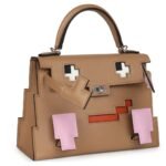 Hermès Quelle Idolle Picto Kelly Doll Chai Mauve Sylvestre Bleu Celeste Terre Battue Epsom Palladium Hardware
