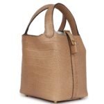 HERMÈS PICOTIN LOCK 18 CHAI MATTE ALLIGATOR GOLD HARDWARE