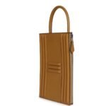 HERMÈS CADENA LOCK BAG POUSSIERE TADELAKT PALLADIUM HARDWARE