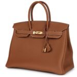 HERMÈS BIRKIN 35 GOLD TOGO GOLD HARDWARE
