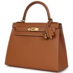 HERMÈS KELLY SELLIER 28 GOLD EPSOM GOLD HARDWARE