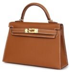 HERMÈS KELLY SELLIER 20 GOLD EPSOM GOLD HARDWARE