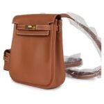HERMÈS MINI KELLY JUMP BACKPACK GOLD SWIFT GOLD HARDWARE