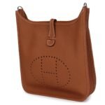 HERMÈS EVELYNE III PM GOLD CLEMENCE PALLADIUM HARDWARE