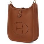 HERMÈS EVELYNE TPM GOLD CLEMENCE GOLD HARDWARE