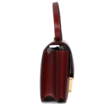 HERMÈS CONSTANCE 18 ROUGE H BOX CALFSKIN GOLD HARDWARE