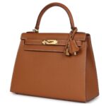 HERMÈS KELLY SELLIER 28 GOLD EPSOM GOLD HARDWARE
