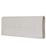 HERMÈS SHADOW KELLY CUT GRIS PALE SWIFT