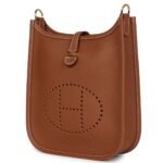 HERMÈS EVELYNE TPM GOLD CLEMENCE GOLD HARDWARE