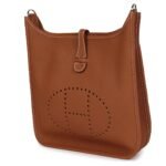 HERMÈS EVELYNE III PM GOLD CLEMENCE PALLADIUM HARDWARE