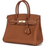 HERMÈS BIRKIN 30 GOLD TOGO GOLD HARDWARE