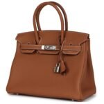 HERMÈS BIRKIN 30 GOLD TOGO PALLADIUM HARDWARE