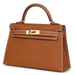 HERMÈS KELLY SELLIER 20 GOLD EPSOM GOLD HARDWARE