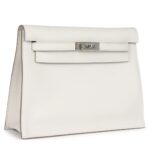 HERMÈS KELLY DANSE GRIS PALE SWIFT PALLADIUM HARDWARE