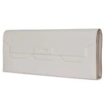HERMÈS SHADOW KELLY CUT GRIS PALE SWIFT