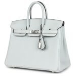 HERMÈS BIRKIN 25 GRIS PLATINE TOGO PALLADIUM HARDWARE
