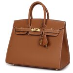 HERMÈS BIRKIN SELLIER 25 GOLD EPSOM GOLD HARDWARE