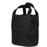 HERMÈS IN-THE-LOOP 18 BLACK CLEMENCE AND SWIFT GOLD HARDWARE