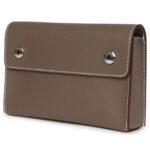 HERMÈS HERMESNAP WALLET ETOUPE EPSOM PALLADIUM HARDWARE