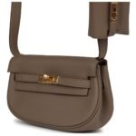 HERMÈS KELLY MOOVE ETOUPE SWIFT GOLD HARDWARE