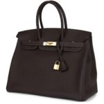 HERMÈS BIRKIN 35 ECORCE TOGO GOLD HARDWARE
