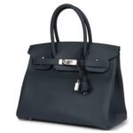 HERMÈS BIRKIN 30 GRIS MISTY EPSOM PALLADIUM HARDWARE