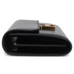HERMÈS CONSTANCE WALLET TO GO BLACK BOX GOLD HARDWARE