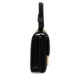 HERMÈS CONSTANCE 18 BLACK CHEVRE CHAMKILA GOLD HARDWARE