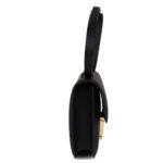HERMÈS CONSTANCE ELAN BLACK EPSOM GOLD HARDWARE