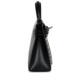 HERMÈS KELLY SELLIER 20 CLOUTÉ BLACK BOX PALLADIUM HARDWARE
