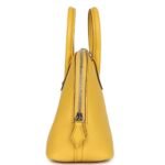 HERMÈS MINI 1923 BOLIDE SUN CHEVRE MYSORE PALLADIUM HARDWARE