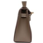 HERMÈS KELLY POCHETTE ETOUPE SWIFT GOLD HARDWARE PAYMENT 2