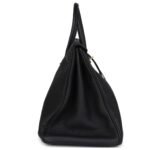 PRE-OWNED HERMÈS BIRKIN 40 BLACK TOGO GOLD HARDWARE