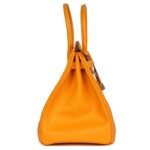 PRE-OWNED HERMÈS BIRKIN 35 JAUNE D'OR CANDY EPSOM PERMABRASS HARDWARE