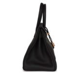 HERMÈS BIRKIN 30 BLACK TOGO ROSE GOLD HARDWARE