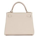 HERMÈS KELLY RETOURNE 28 CRAIE TOGO GOLD HARDWARE