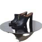 GIUSEPPE ZANOTTI ORAINE MULE SHOES