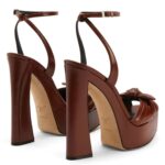 GIUSEPPE ZANOTTI GABRIIELA WEDGE SHOES