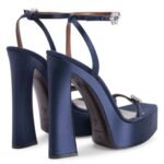 GIUSEPPE ZANOTTI HIMARI WEDGE SHOES