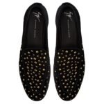 GIUSEPPE ZANOTTI RUDOLPH SPARKLE SHOES