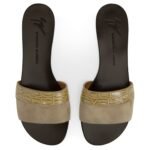 GIUSEPPE ZANOTTI ROOSE SHOES