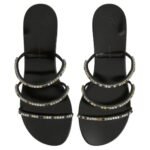 GIUSEPPE ZANOTTI DARK COLORFUL SHOES