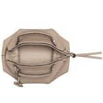 FENDI BY THE WAY SELLERIA MEDIUM MAUVE SELLERIA BAG WITH 192 HAND-SEWN TOPSTITCHES