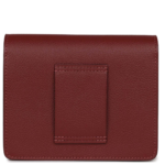 HERMÈS ROULIS SLIM WALLET BI-COLOR ROUGE H/ROSE AZALEE EVERCOLOR PALLADIUM HARDWARE