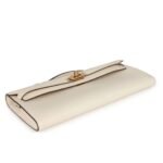 HERMÈS KELLY CUT NATA SWIFT GOLD HARDWARE