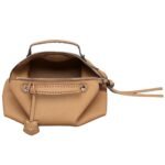 FENDI BY THE WAY SELLERIA MEDIUM MAUVE SELLERIA BAG WITH 192 HAND-SEWN TOPSTITCHES